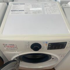 リサイクルショップどりーむ天保山店　No65 乾燥なしドラム洗濯機　アイリスオーヤマ　2021年製　８ｋｇ容量　ＨＤ８１ＡＲ－Ｗの画像