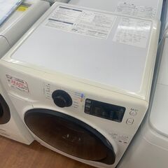 リサイクルショップどりーむ天保山店　No65 乾燥なしドラム洗濯機　アイリスオーヤマ　2021年製　８ｋｇ容量　ＨＤ８１ＡＲ－Ｗの画像