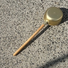 アルミ柄杓13cmの画像