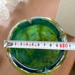 マーブル模様　高級品　花瓶　おしゃれの画像