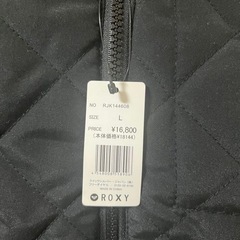 新品　ロキシーRoxy中綿　ダウンジャンパーの画像