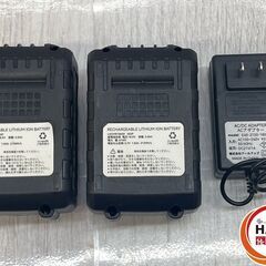 【中古】G-KiKi 高圧洗浄機コードレス充電式【ハンズクラフト沖縄豊見城店】の画像