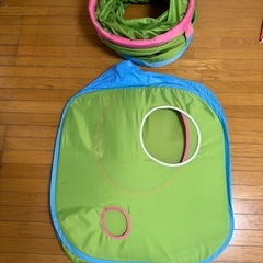 IKEA  トンネル　& テント　セットの画像