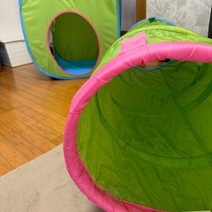 IKEA  トンネル　& テント　セットの画像