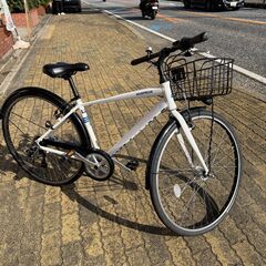 ALLEGRESSE(アレグレス) クロスバイク（シティサイクル）27インチの画像