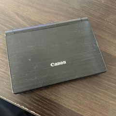 Canon電子手帳の画像