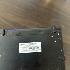 Canon電子手帳の画像