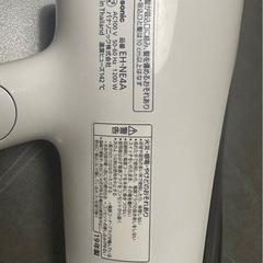 ドライヤー　Panasonicの画像