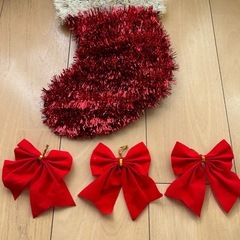 クリスマスツリー 白 90cmの画像