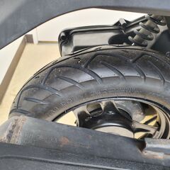 福岡東区付近！Dio入荷！タイヤ新品！！AF メットイン　通勤通学！学生さん　買い物用　主婦の方　原付５０㏄　セル１　チョイ乗り！通勤通学　コンビニ用の画像