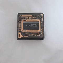 自転車 ライト 防水　USB-C充電式 ロードバイク　13段階調光 高輝度　の画像