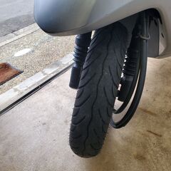 福岡東区付近！Dio入荷！タイヤ新品！！AF メットイン　通勤通学！学生さん　買い物用　主婦の方　原付５０㏄　セル１　チョイ乗り！通勤通学　コンビニ用の画像