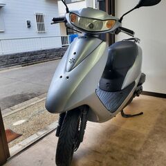 福岡東区付近！Dio入荷！タイヤ新品！！AF メットイン　通勤通学！学生さん　買い物用　主婦の方　原付５０㏄　セル１　チョイ乗り！通勤通学　コンビニ用の画像