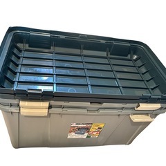 収納ボックス ワイドストッカー コンテナ 105L 屋外の画像