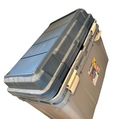 収納ボックス ワイドストッカー コンテナ 105L 屋外の画像