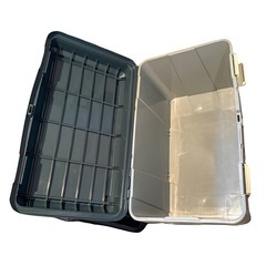 収納ボックス ワイドストッカー コンテナ 105L 屋外の画像