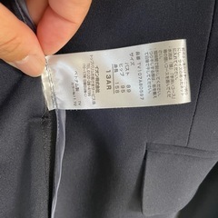 スーツ　ネイビーの画像