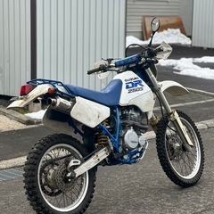 SUZUKI DR250S オフ車の画像