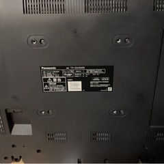 パナソニック液晶テレビ　の画像