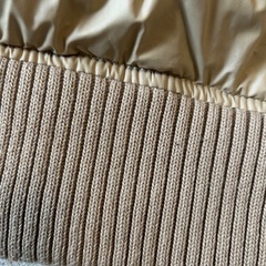 フードファー付きショートダウンジャケット／Mサイズ】の画像