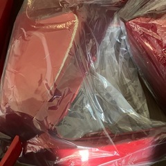 HONDA PCX JF28 中古外装セット ワインレッドの画像