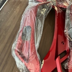 HONDA PCX JF28 中古外装セット ワインレッドの画像