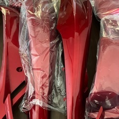 HONDA PCX JF28 中古外装セット ワインレッドの画像