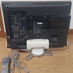液晶テレビ 20型 2008年製の画像
