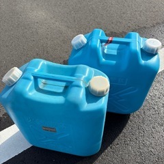 ポリ容器　灯油の画像