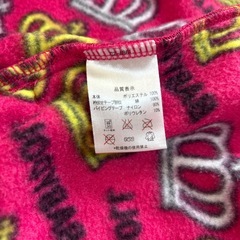 130cmフリースジャケットの画像
