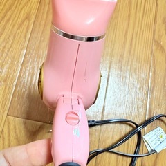 美品　ポケドラ　コンパクトドライヤー　ミニドライヤーの画像