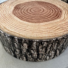 ニトリ　低反発フロアスツールの画像