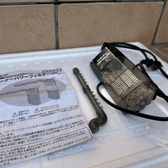 【決まりました】GEXコーナーフィルターの画像