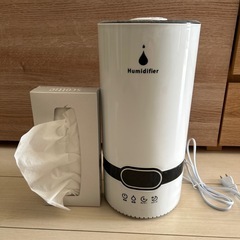 【あげます】超音波式加湿器の画像