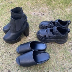 GRLなど　レディースシューズ5点セットの画像