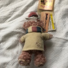 ダーフィーぬいぐるみバッチの画像