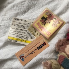 ダーフィーぬいぐるみバッチの画像