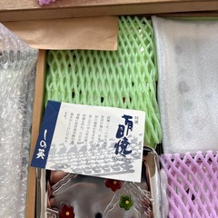 アンティーク蔵出し☆銀仕上げ☆大皿取り皿の画像