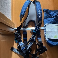 新規格　墜落制止用器具（安全帯
）　ワークマンの画像