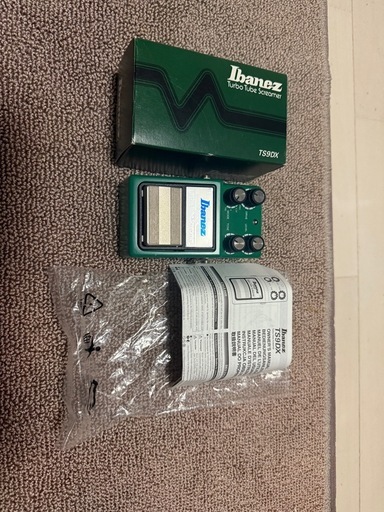 【中古品】Ibanez TS9DX Ibanez 【中古】 IBANEZ TS9DX Turbo Tube Screamer ギター