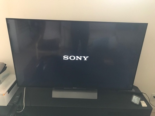 ソニーKJ-55X8500D ジャンク部品取り (K) 大分のテレビ《液晶テレビ