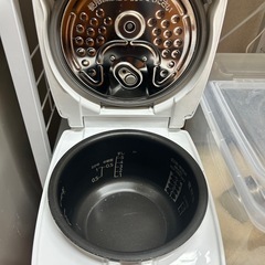 炊飯器【受け渡し者決定】の画像