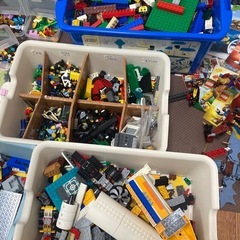LEGO 大量！の画像