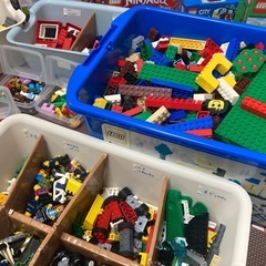 LEGO 大量！の画像
