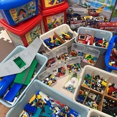 LEGO 大量！の画像