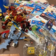 LEGO 大量！の画像
