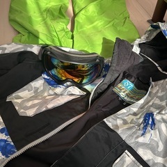 スノボーウェア　4点セットの画像