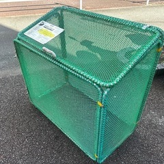 カラス避けネット　ゴミネット　ネットボックス　未使用品の画像