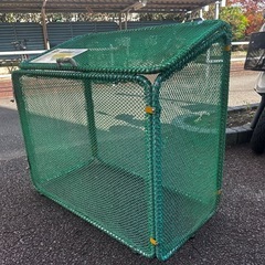 カラス避けネット　ゴミネット　ネットボックス　未使用品の画像