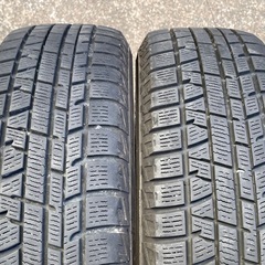 1123-1)はめ替え込み！155/65R13ヨコハマスタッドレス中古4本セット！2019年アイスガードIG50プラスの画像